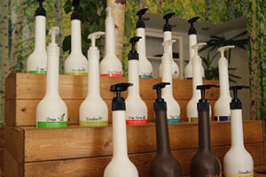 Natur-Produkte des Friseur-Salons in Weiz